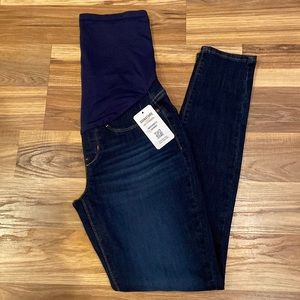 Levi Strauss Signature Gold Maternity Skinny Jeans. Size S   NWT